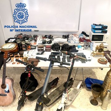 L’estiu acaba amb 16 detencions per robatoris a la Ribera