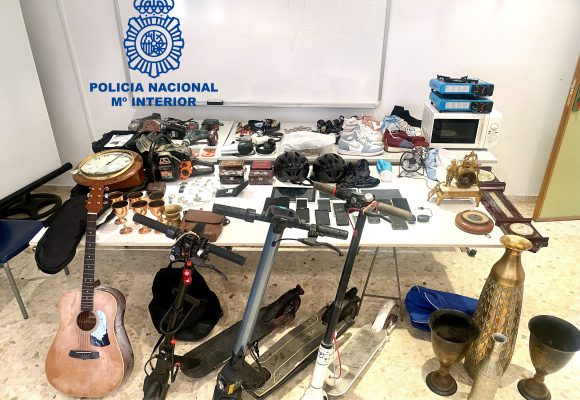 L’estiu acaba amb 16 detencions per robatoris a la Ribera