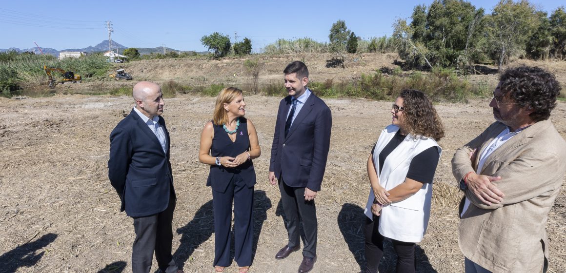 Un milió d’euros per recuperar el Riu Serpis al seu pas per Gandia