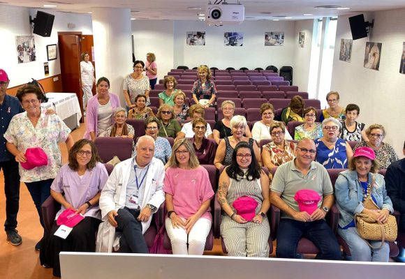 La Ribera corre contra el càncer de mama