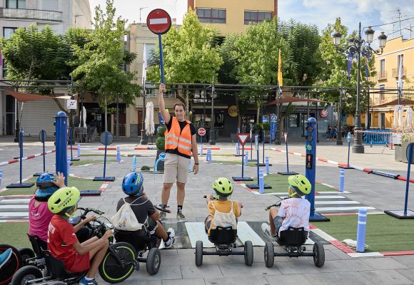 Gandia se suma a la celebració de la Setmana Europea de la Mobilitat