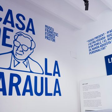 Ferrer Pastor ja té el seu Museu a la Font d’En Carròs