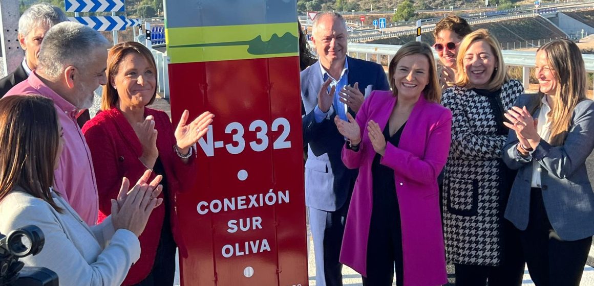Oliva estrena l’accés sud que evita el pas per l’autopista amb una inversió milionària