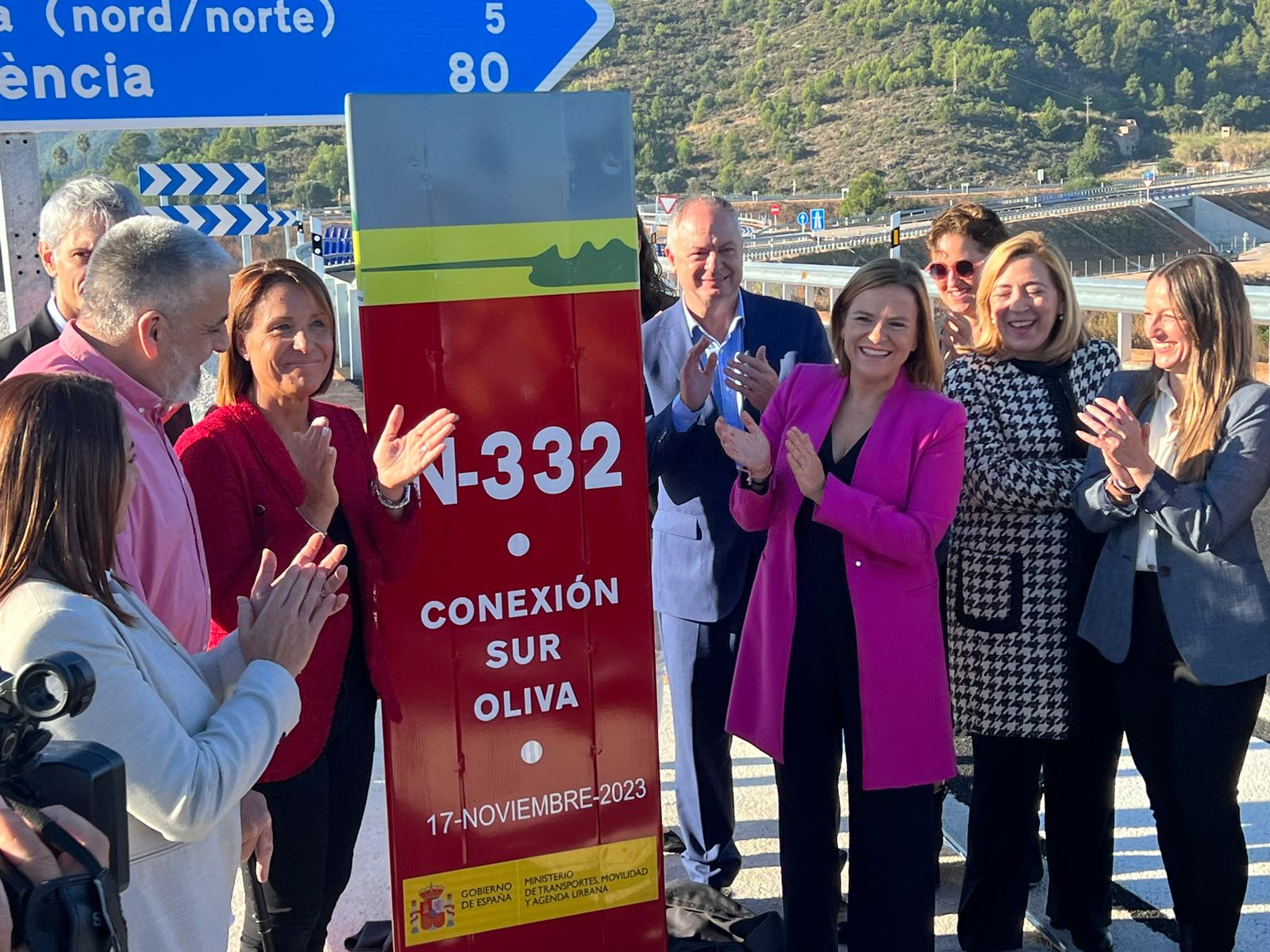 Oliva estrena l’accés sud que evita el pas per l’autopista amb una inversió milionària