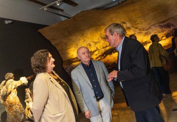 L’art rupestre francès arriba al Museu de Prehistòria de Valencia